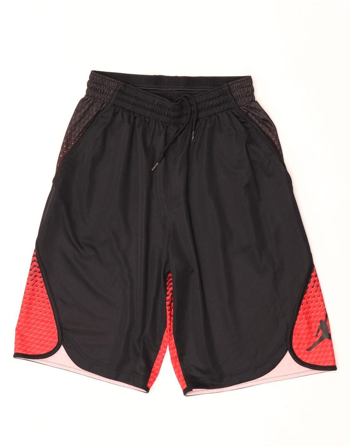 Jordan muške Dri Fit sportske kratke hlače srednje crne boje od poliestera