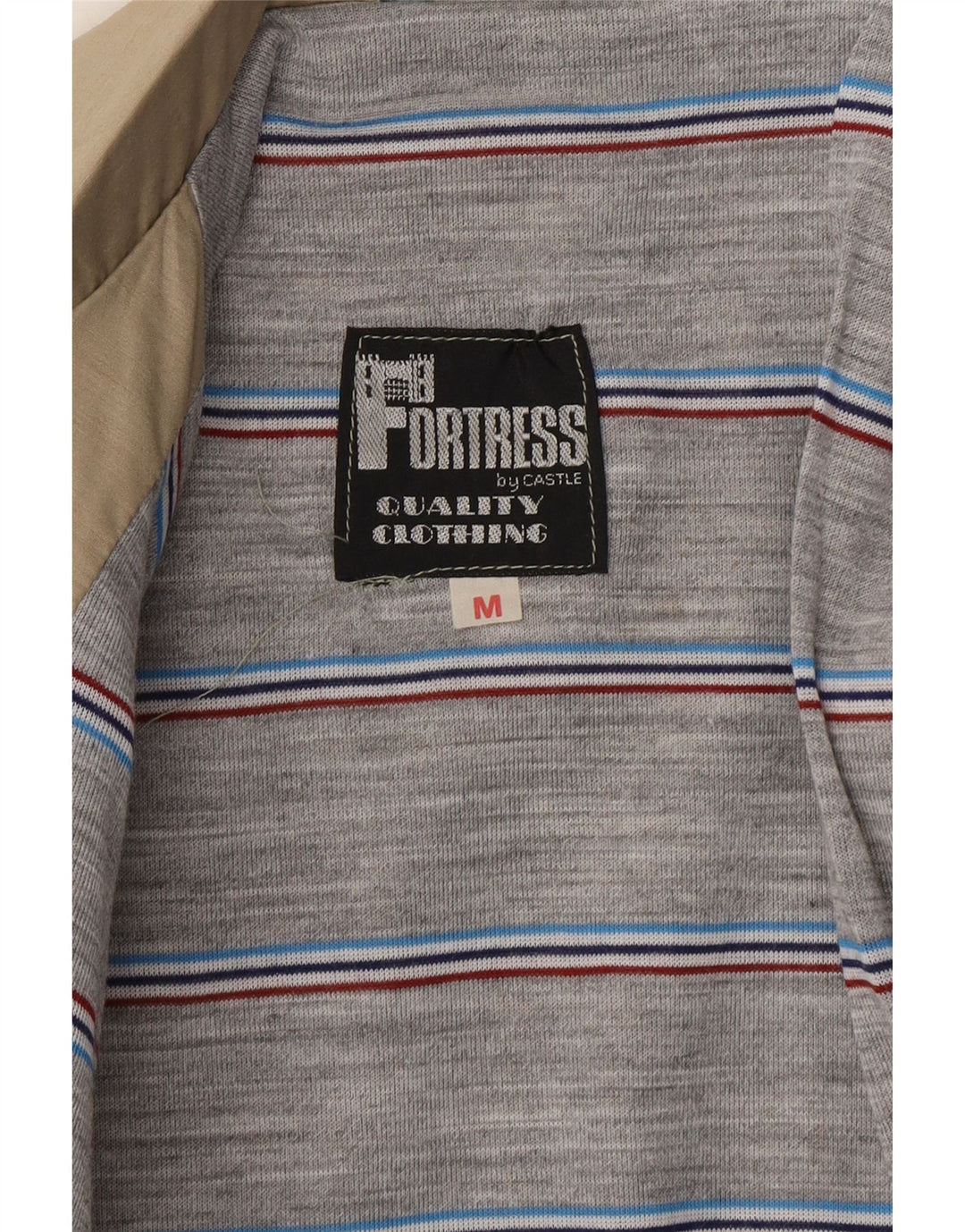 VINTAGE muška bomber jakna UK 38 Srednje bež