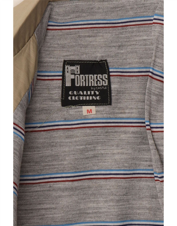 VINTAGE muška bomber jakna UK 38 Srednje bež