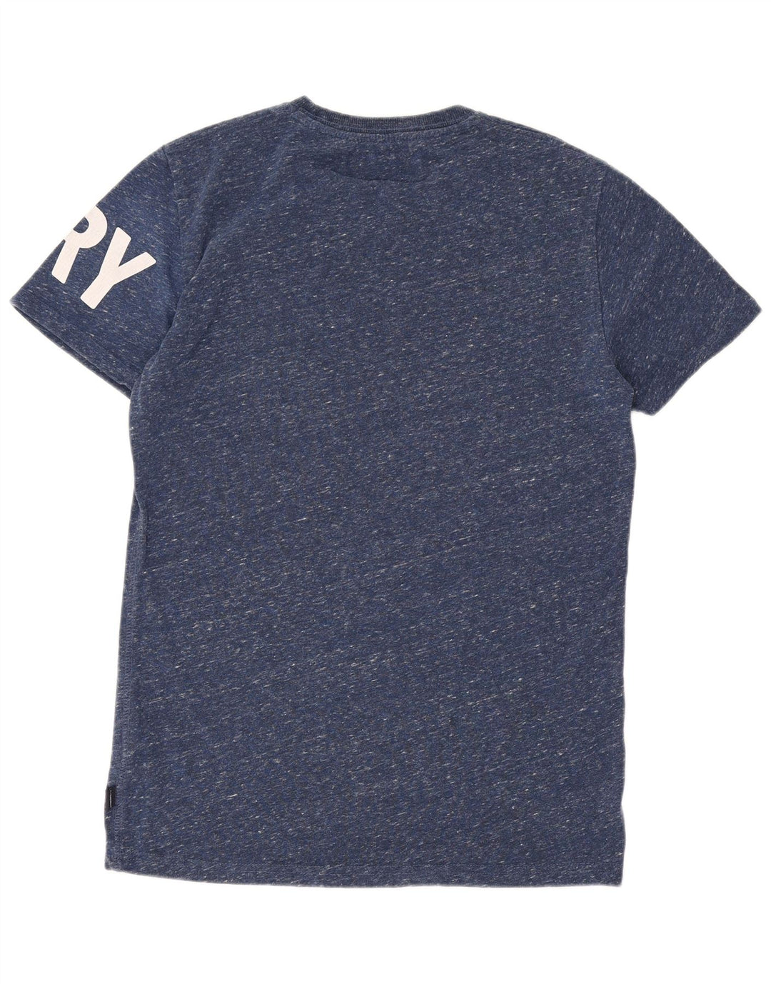 Superdry muška majica kratkih rukava s grafičkim motivima, mali tamnoplavi pjegavi poliester