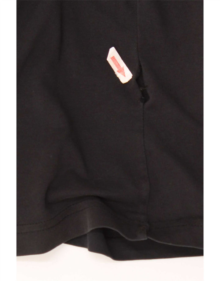 Nike Dri Fit majica kratkih rukava mala, crna