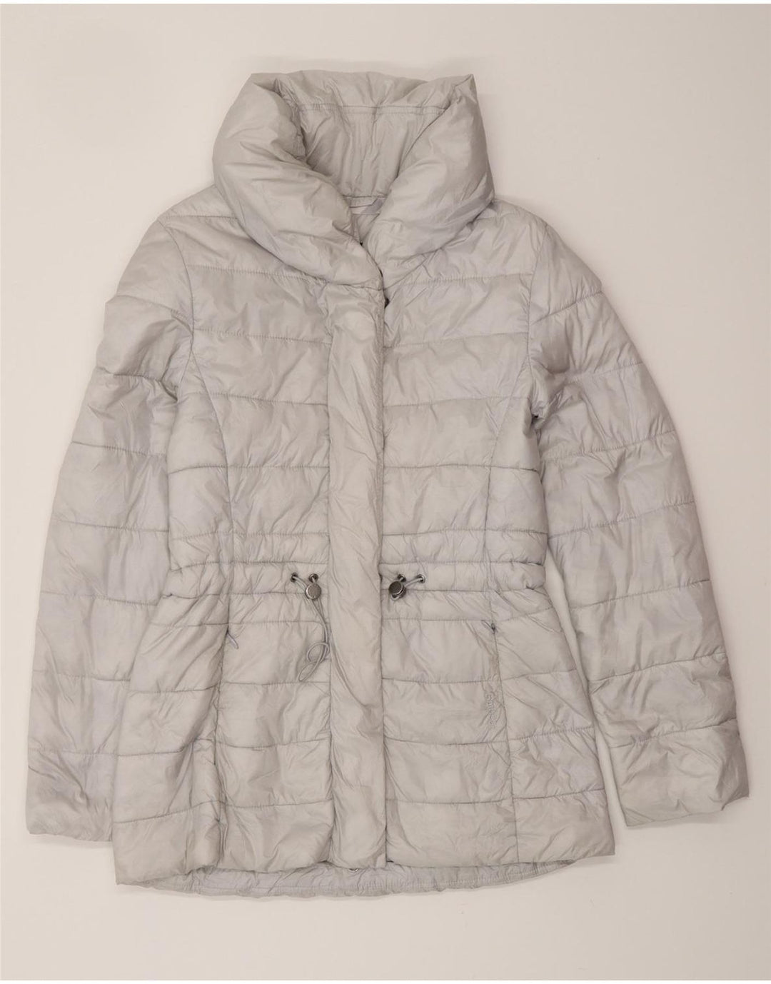 BARBOUR Ženska podstavljena jakna US 4 Small Grey