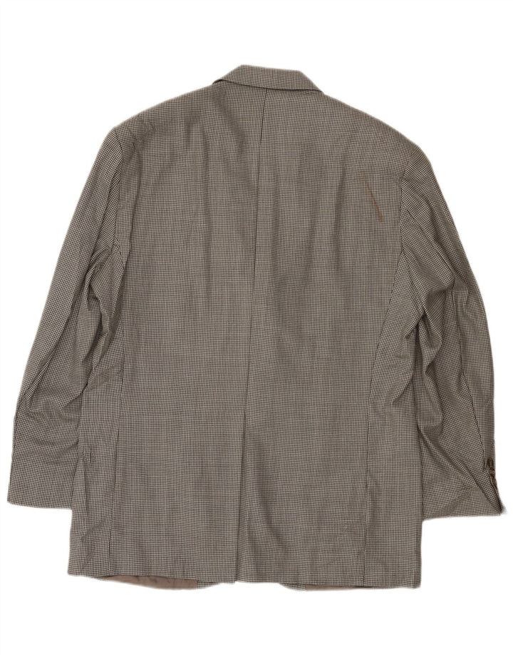 Ralph Lauren muška jakna sa 2 gumba UK 42 Large Gray Houndstooth