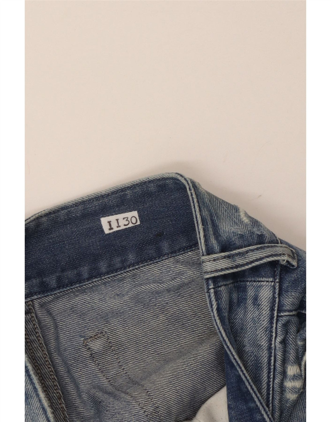 Diesel ženske uske traperice s oskudima W30 L29 plave