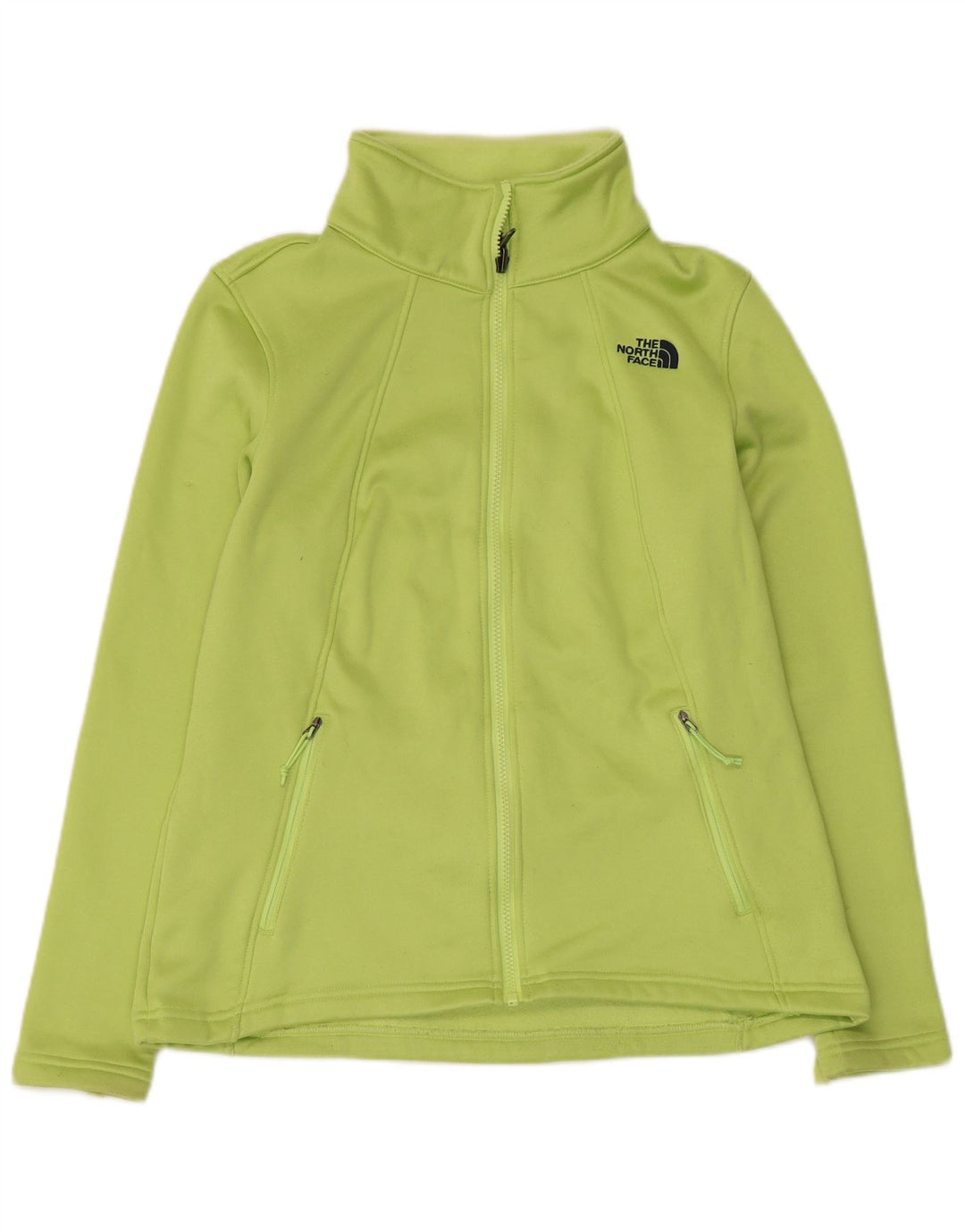 The North Face ženska gornja jakna trenirke UK 14 veliki zeleni poliester