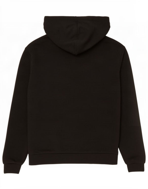 Topshop Ženska majica s kapuljačom UK 12 Srednji crni poliester