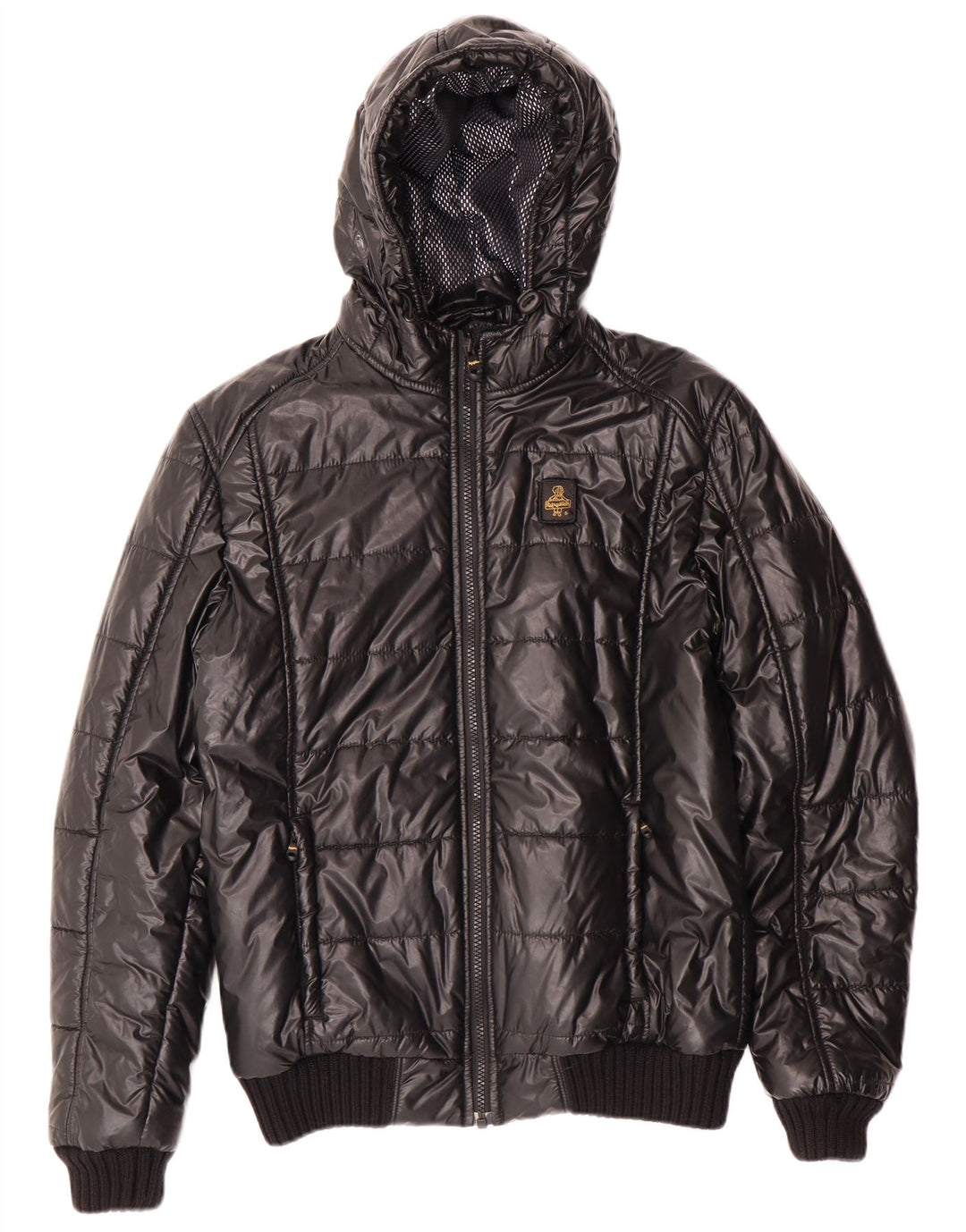 Refrigiwear jakna s kapuljačom za djevojčice 13-14 godina crna zimska