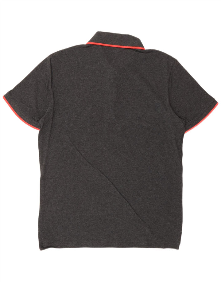 PUMA muška polo majica srednje sivi pamuk