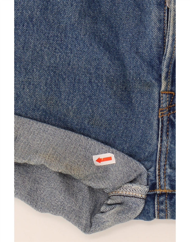 LEVI'S Womens 501 Denim Shorts W30 Medium Blue Cotton