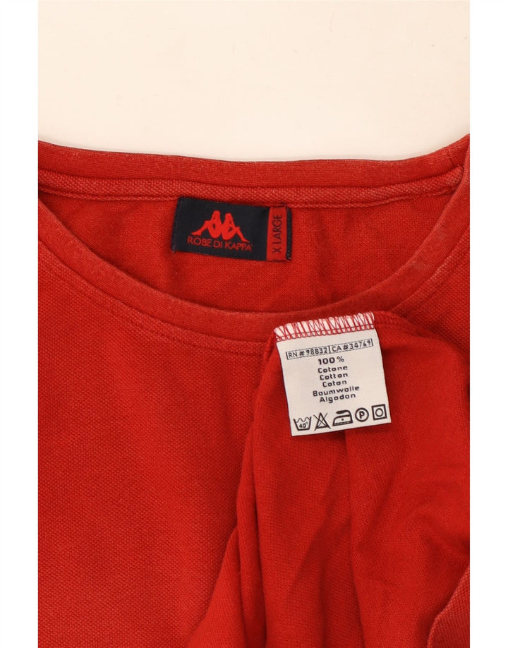 Kappa muška majica XL, crveni pamuk