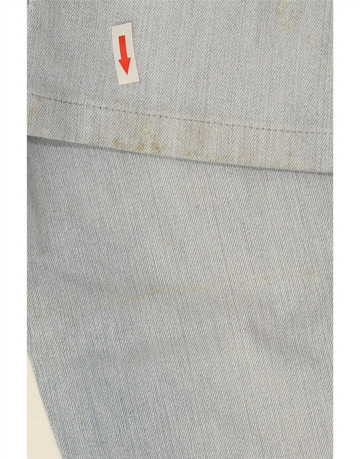 Lee muške traperice REED Bootcut W36 L28 plavi pamuk