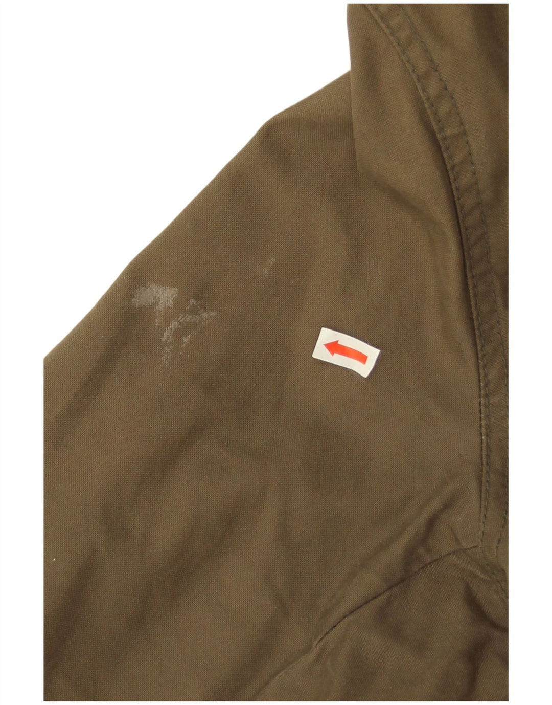 Superdry muška vojna jakna UK 40 Large kaki pamuk