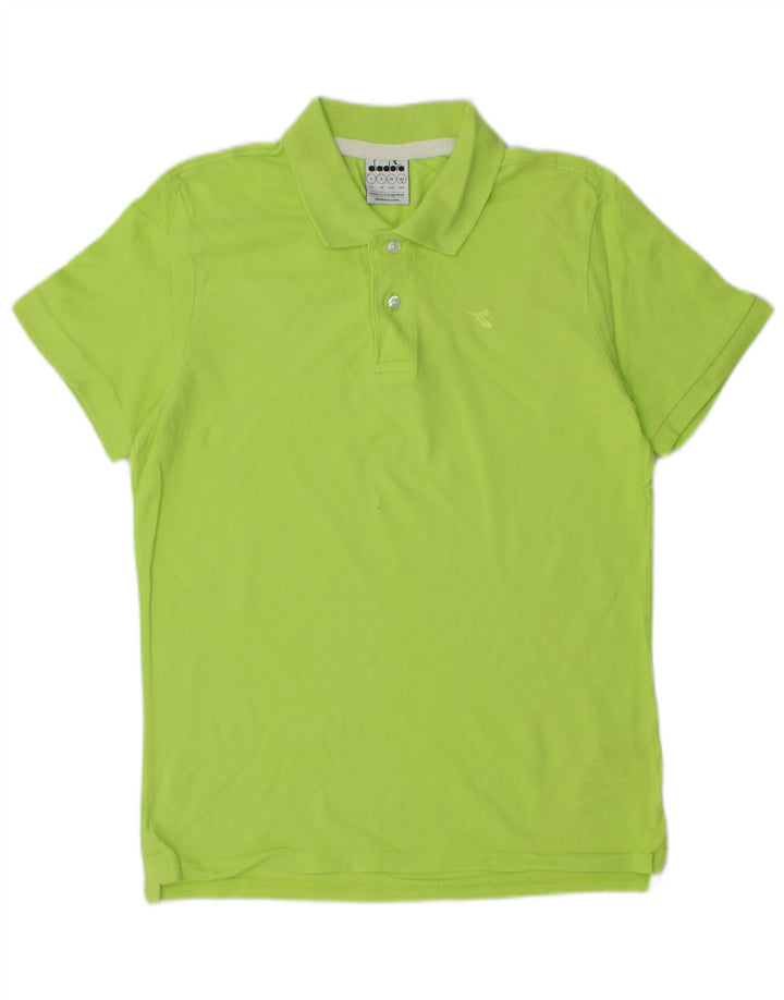DIADORA Muška polo majica Mala zelena pamuk