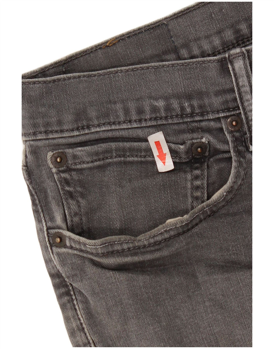 Levi's muške 511 uske traperice W34 L30 sivi pamuk