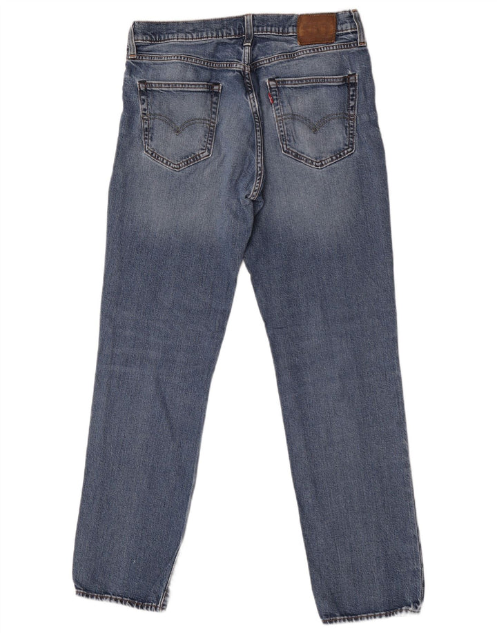 Levi's muške uske traperice W34 L34 plavi pamuk