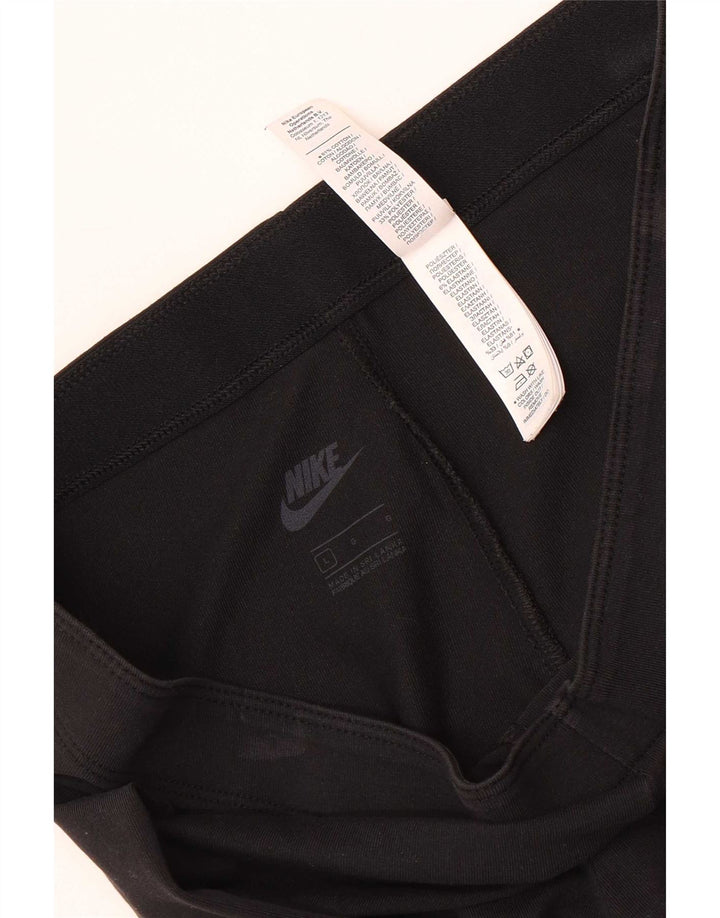 Nike ženske tajice UK 14 velike crne pamučne