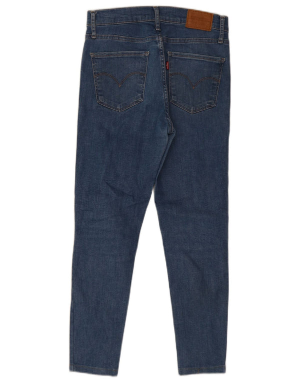 Levi's ženske 720 uske traperice visokog struka W26 L23 plavi pamuk