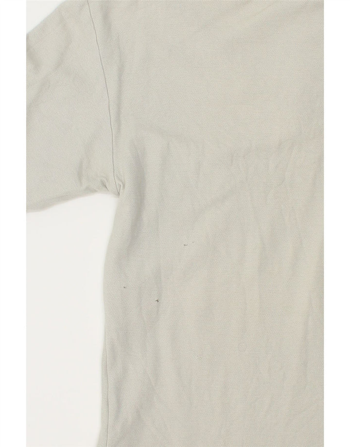 FILA Womens Polo Shirt IT 42 Medium Grey Vintage Fila and Second-Hand Fila from Messina Hembry 