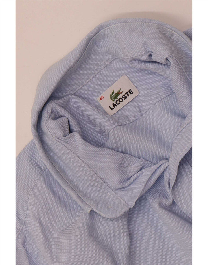Lacoste muška košulja veličina 40 srednje plava
