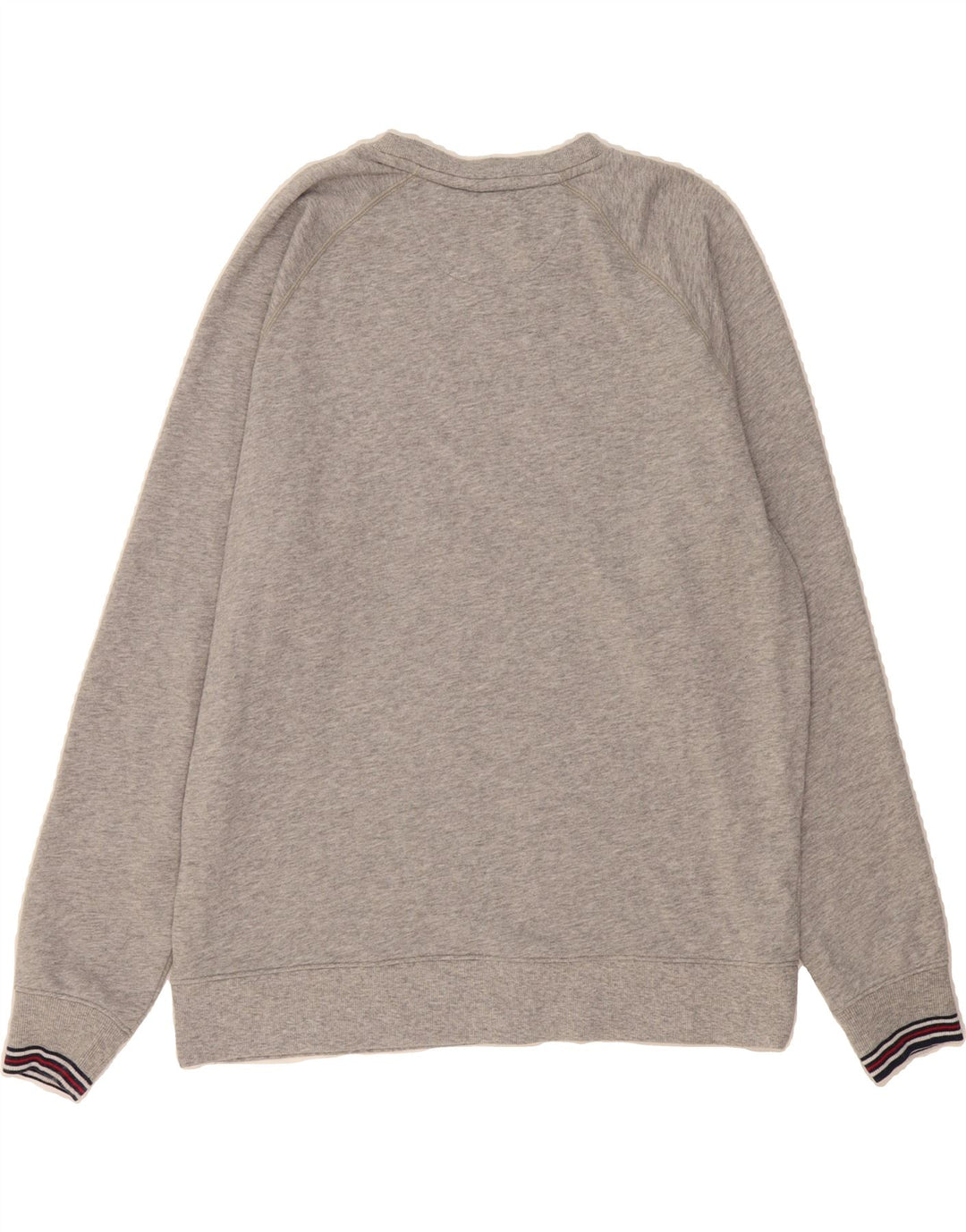FILA Mens Graphic Sweatshirt Jumper Large Grey Polyester Vintage Fila and Second-Hand Fila from Messina Hembry 
