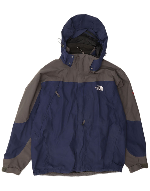 The North Face muška kišna jakna Gore-Tex UK 40 Large Navy Blue Colourblock