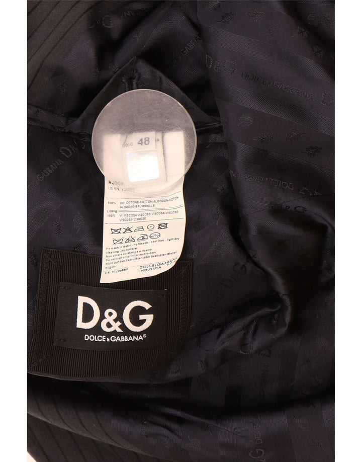 Dolce & Gabbana muški blejzer sako IT 48 srednje mornarsko plave pruge