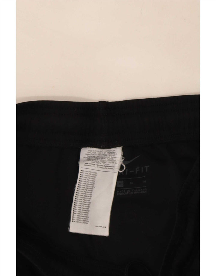 Nike muške Dri Fit sportske kratke hlače srednje crne boje od poliestera