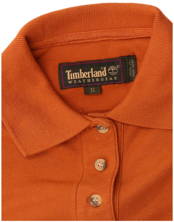 TIMBERLAND ženska polo majica UK 10 mala narančasta
