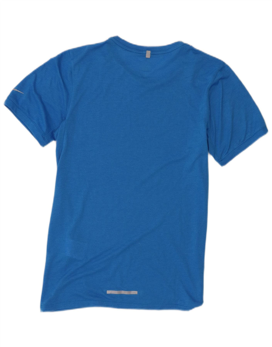 Nike Dri Fit majica kratkih rukava, mali plavi poliester