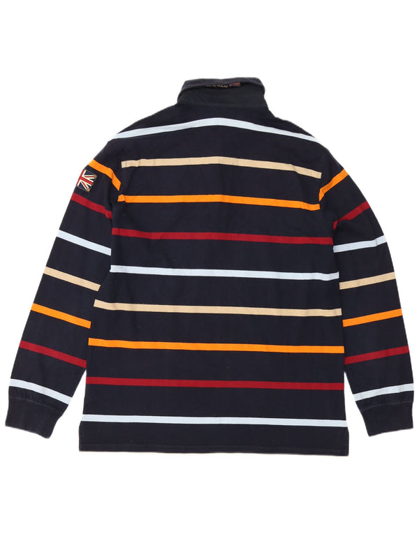 Paul & Shark muška polo majica dugih rukava za jahte 2XL tamnoplava na pruge