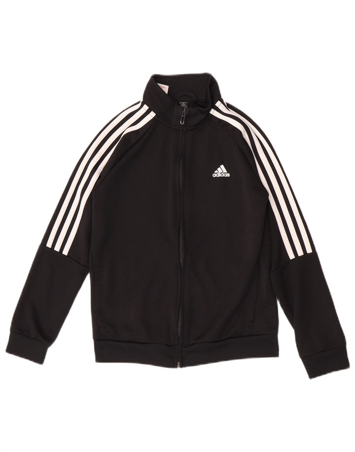 Adidas Boys Aeroready Gornja jakna trenirke 9-10 godina crni poliester