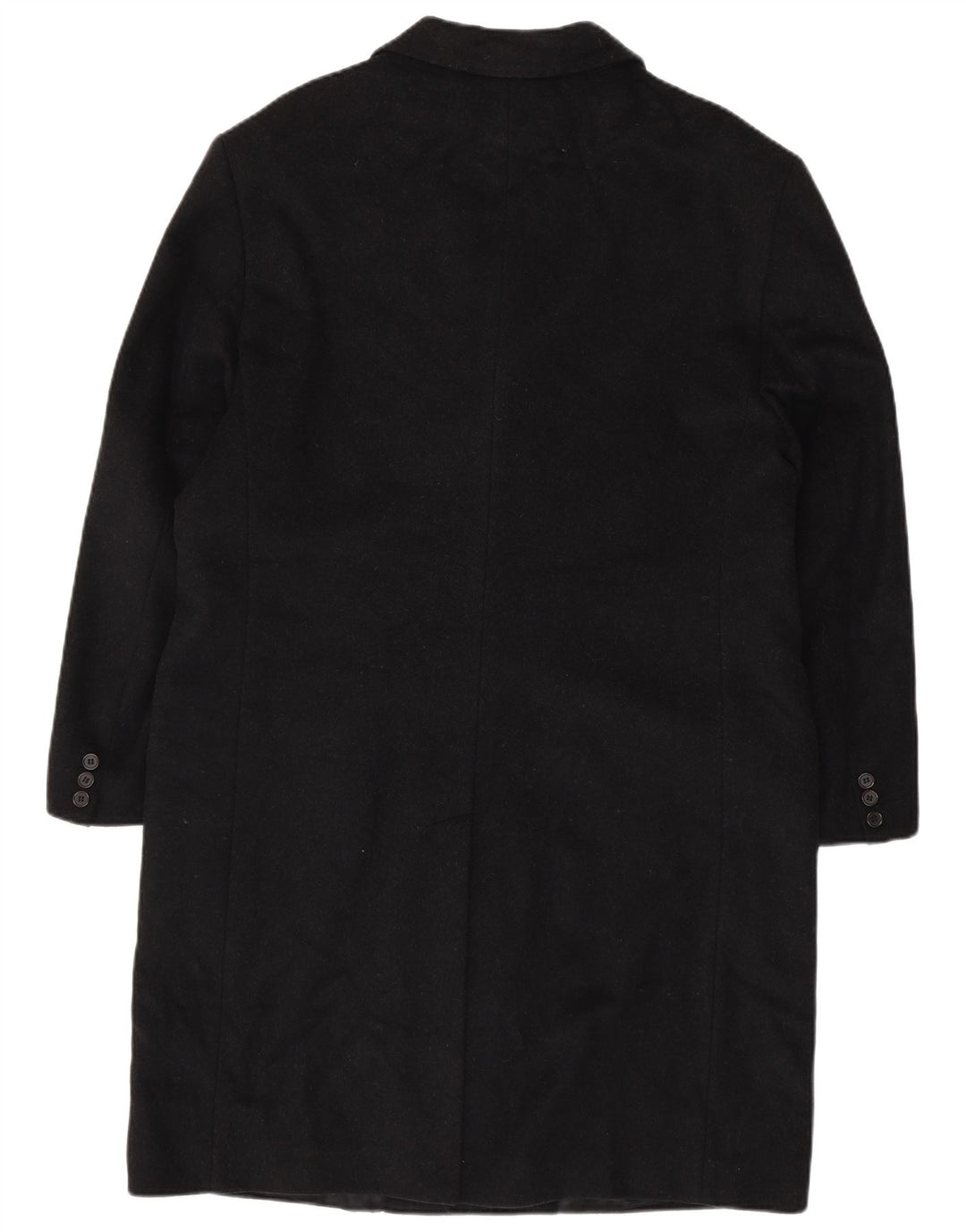 VINTAGE muški Chesterfield kaput IT 54 2XL crna vuna