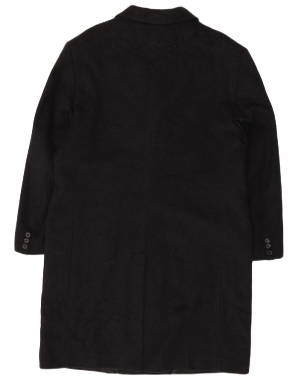 VINTAGE muški Chesterfield kaput IT 54 2XL crna vuna