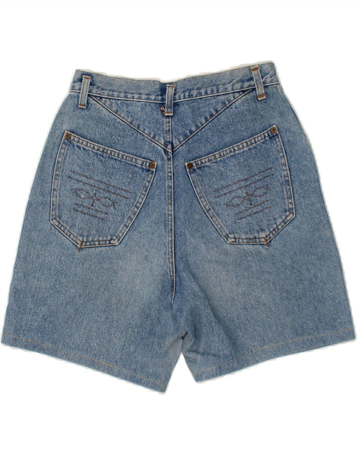 BENETTON Womens Denim Shorts IT 44 Medium W30 Blue Cotton Vintage Benetton and Second-Hand Benetton from Messina Hembry 