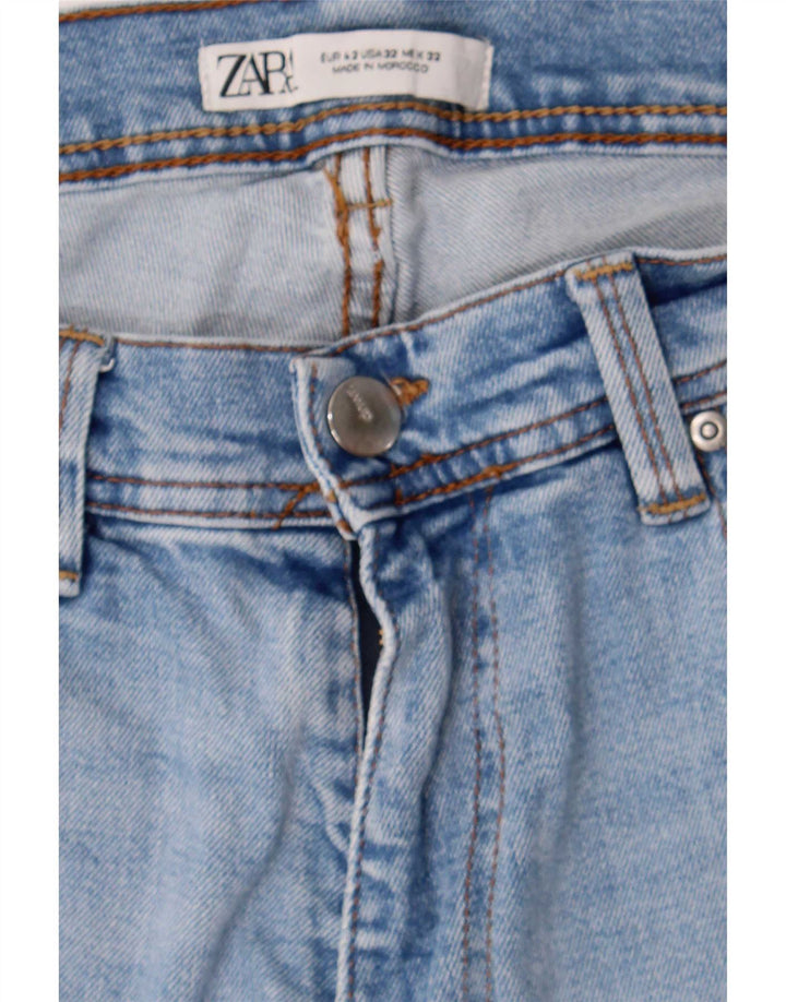 Zara muške uske traperice EU 42 Large W32 L29 Plave