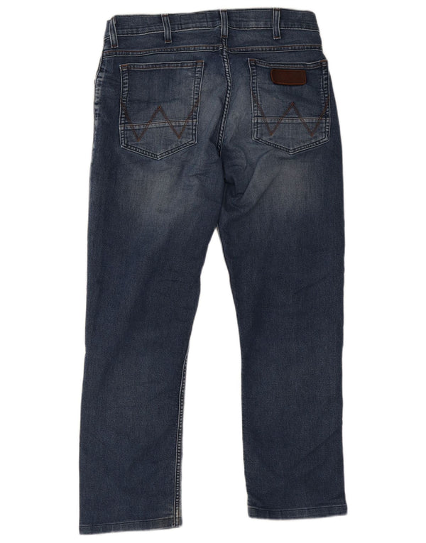 Wrangler muške Greensboro ravne traperice W30 L30 plave