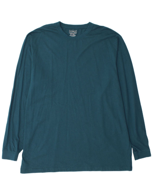 L.L.BEAN muška visoka majica dugih rukava XL, zeleni pamuk