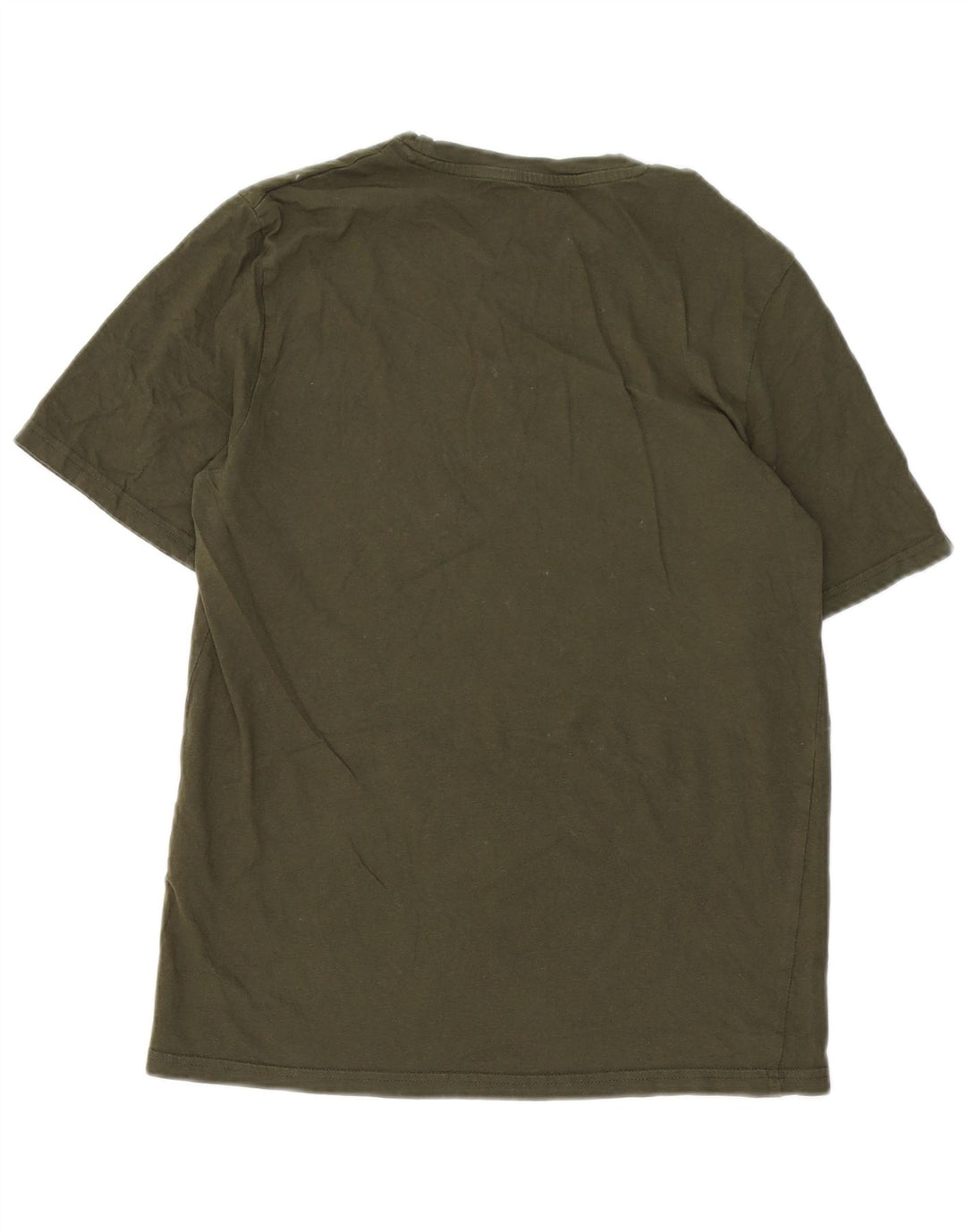 Jack & Jones muška majica kratkih rukava s grafičkim motivima, srednji kaki pamuk