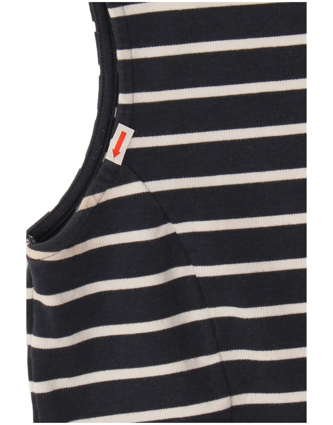 Jack Wills Ženski gornji dio bluze UK 8 Mala tamnoplava nautička na pruge