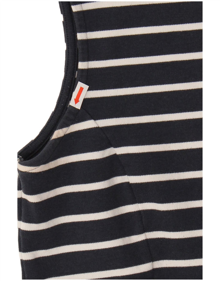 Jack Wills Ženski gornji dio bluze UK 8 Mala tamnoplava nautička na pruge