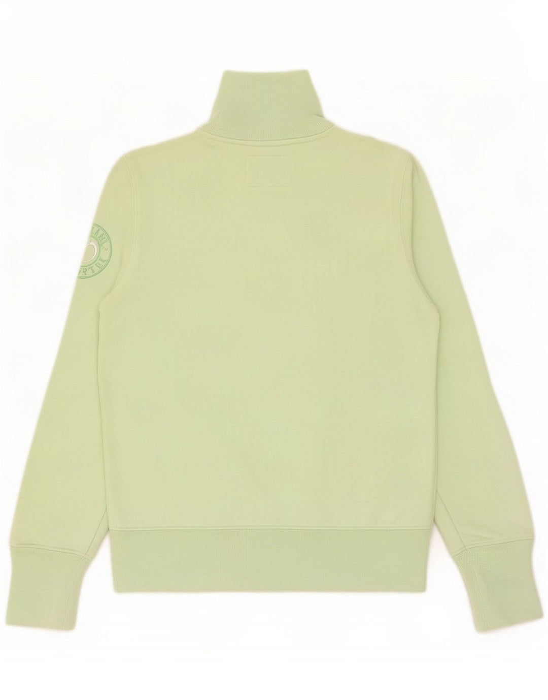BACI & ABBRACCI Womens Graphic Trenirka Top Jacket UK 12 Medium Green