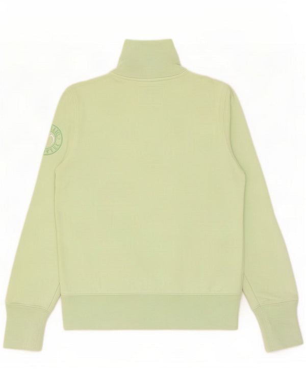 BACI & ABBRACCI Womens Graphic Trenirka Top Jacket UK 12 Medium Green