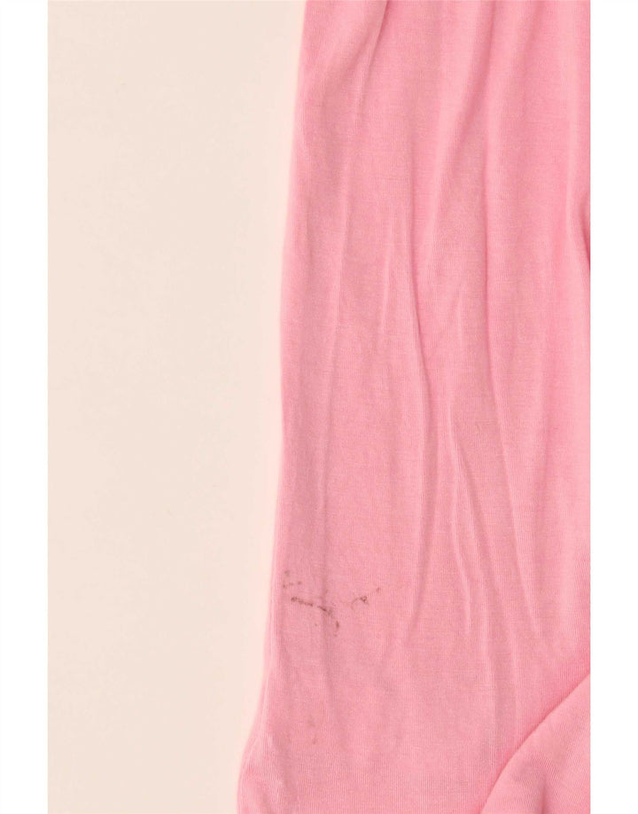 Gap Ženska majica kratkih rukava UK 10 Small Pink Rayon