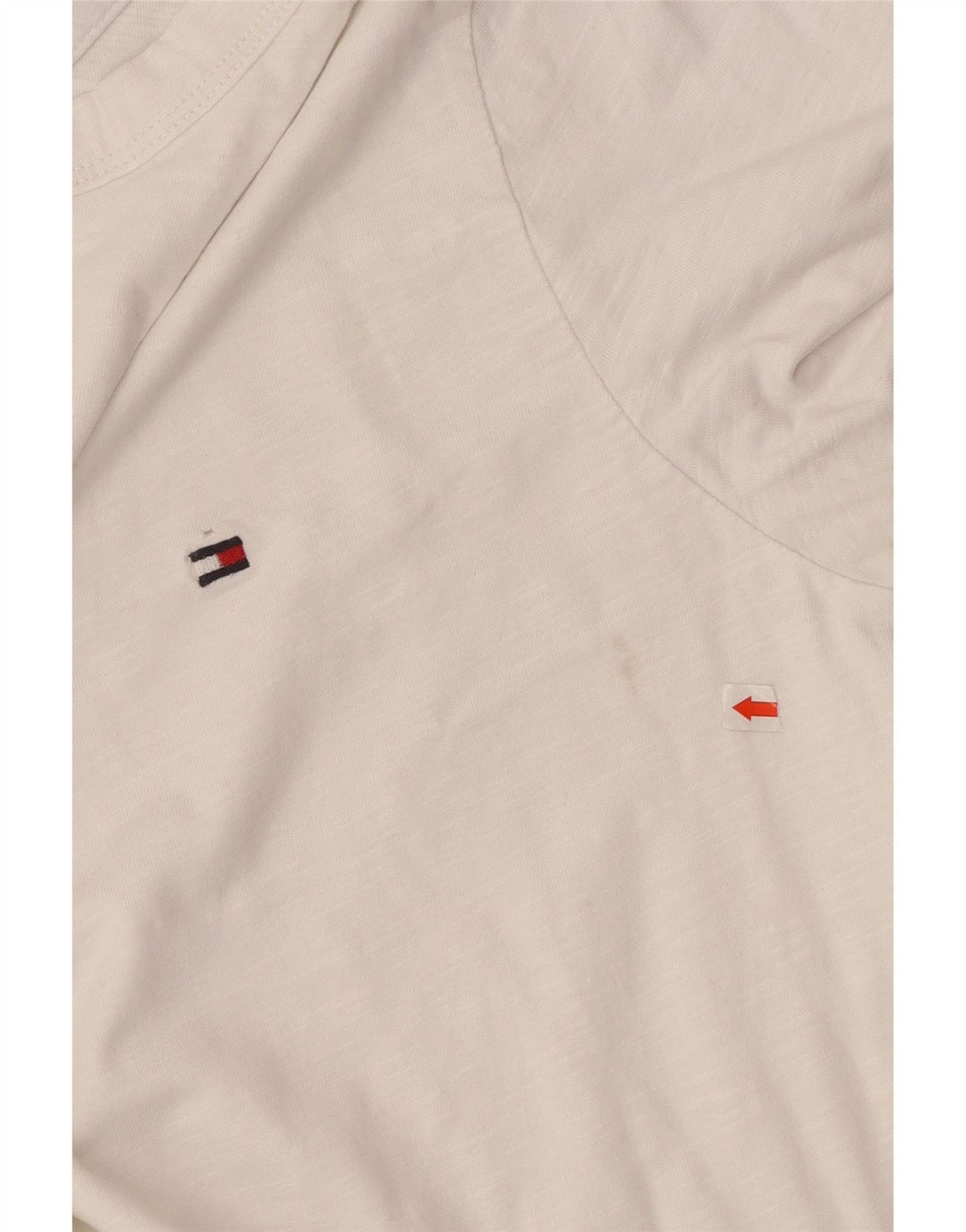 Tommy Hilfiger muška majica kratkih rukava standardnog kroja Mala bijela pamučna majica