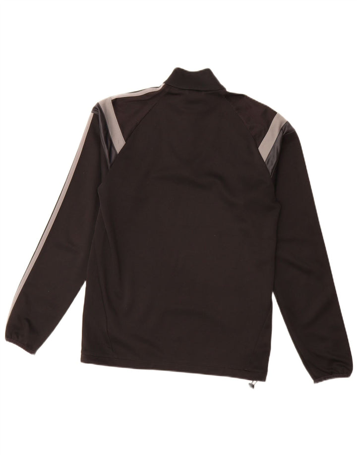 Adidas muška trenirka Climacool zip izrez i gornji dio XS crne boje
