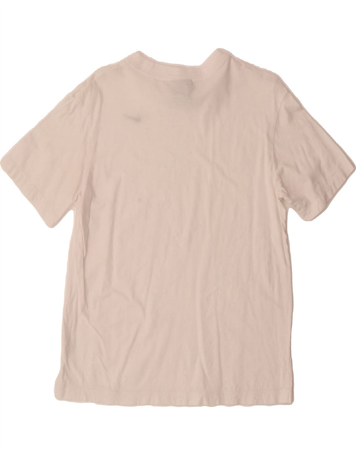 NIKE Mens T-Shirt Top XS White Vintage Nike and Second-Hand Nike from Messina Hembry 