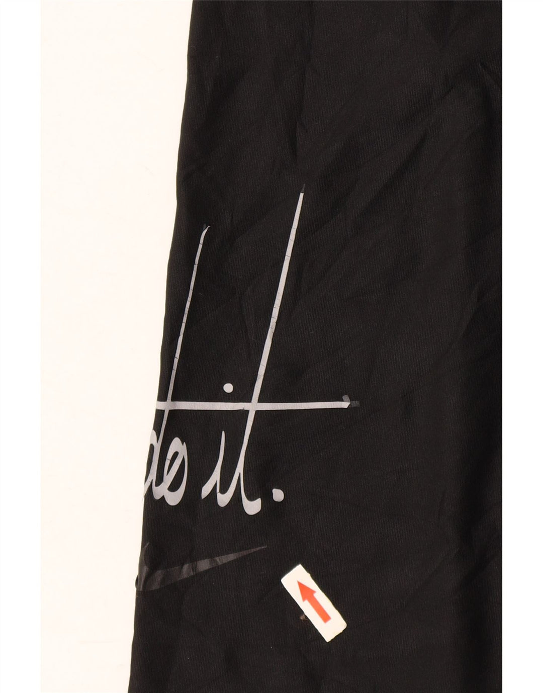 NIKE ženske Dri Fit Graphic Capri tajice UK 18 XL crni poliester