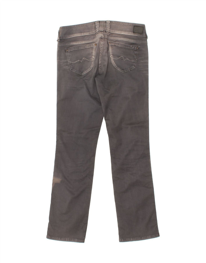 PEPE JEANS Womens Straight Jeans W31 L32 Grey Cotton Vintage PEPE Jeans and Second-Hand PEPE Jeans from Messina Hembry 