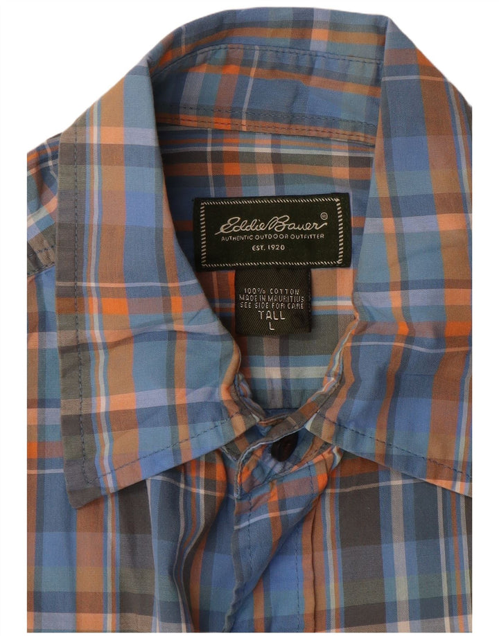 Eddie Bauer muška visoka pamučna majica kratkih rukava