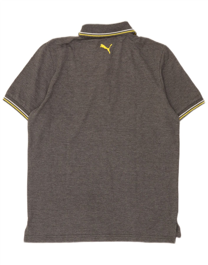 Puma muška polo majica Small Grey Flected